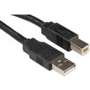 Roline 11.02.8849 USB 2.0 kabel A-B 12m, černý, pro huby 14.02.5011-12