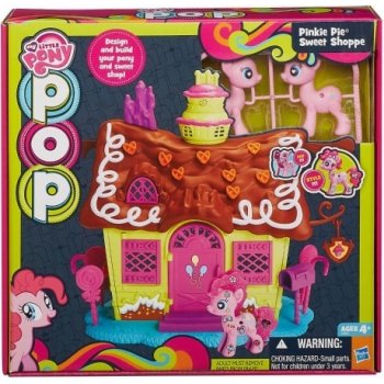 My Little Pony pop domeček hrací set