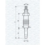 Žhavicí svíčka MAGNETI MARELLI 062583003304 – Hledejceny.cz