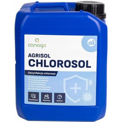 AGRISOL CH Čisticí prostředek na dojicí zařízení 4 kg – HobbyKompas.cz