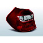 TUNING-TEC, Zadní světla diodové, BMW E87/E81, 2004-2007, ČERVENÁ BÍLÝ LED BAR – Hledejceny.cz
