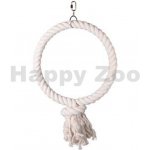 FLAMINGO závěsný bavlněný kruh 40 cm – Zboží Dáma