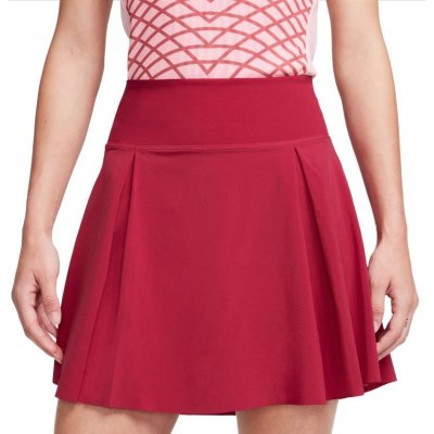 Nike Court Dri-Fit Advantage Club Skirt noble red/black