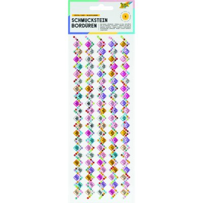 Folia Samolepicí drahokamy, bordury, CRYSTAL CANDY – Hledejceny.cz