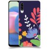 Pouzdro a kryt na mobilní telefon Samsung Pouzdro ACOVER Samsung Galaxy A30s A307F s motivem Colorful Flowers