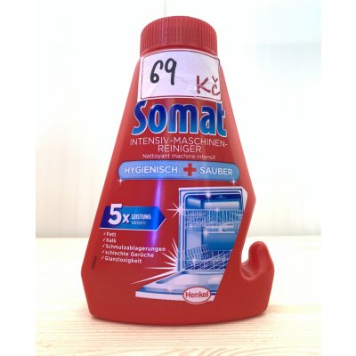 Somat Intenzivní čistič myčky 250 ml – Zbozi.Blesk.cz