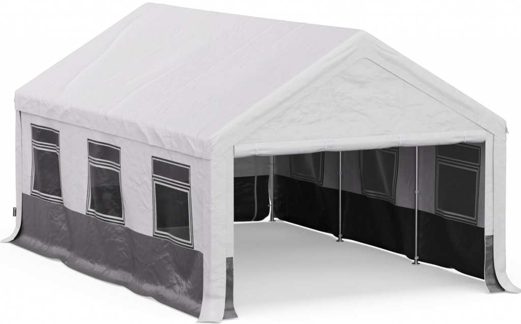 Blumfeldt Party Haven, stan, 598 x 386 x 300 cm, (GDI17-PartyHaven 4x6)