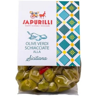 Sapurilli zelené olivy s bylinkami 300 g – Hledejceny.cz