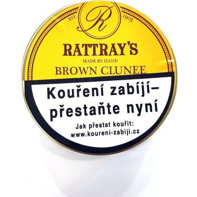 Rattray's Brown Clunee 50 g – Zbozi.Blesk.cz