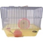 Tatrapet klec pro křečky žlutá 30 x 23 x 31 cm – Zboží Dáma