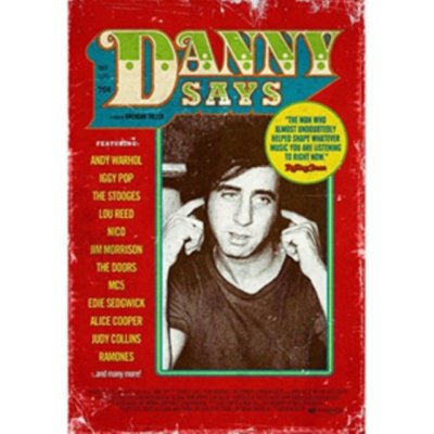 Danny Says - The Life and Times of Danny Fields DVD
