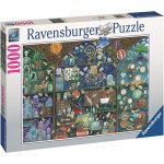 RAVENSBURGER Kabinet kuriozit 1000 dílků – Hledejceny.cz