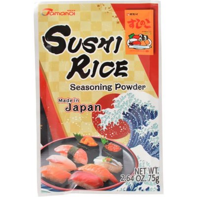 Tamanoi Ocet Sushinoko v prášku 75 g – Zboží Dáma