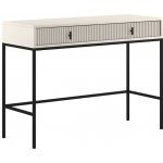 Vivaldi toaletní stolek Maggiore 104 cm kašmír černý – Zboží Mobilmania