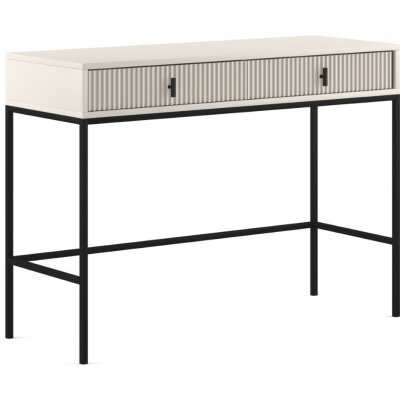 Vivaldi toaletní stolek Maggiore 104 cm kašmír černý – Zboží Mobilmania