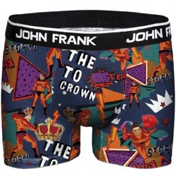 John Frank pánské boxerky JFBD319 originál