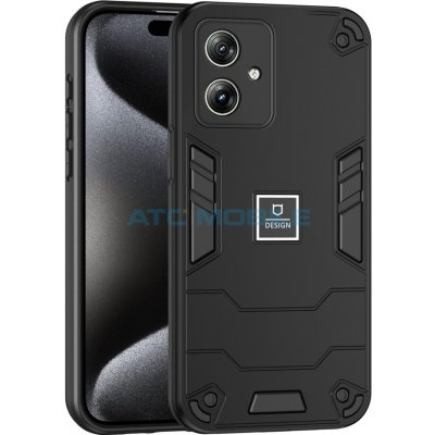 Shield4U Shockproof kryt Motorola Moto G54 5G XT2343-6 černý – Hledejceny.cz