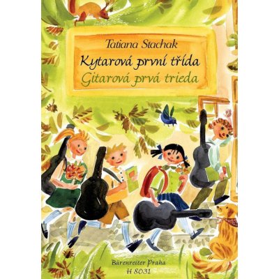 Kytarová první třída + CD – Sleviste.cz