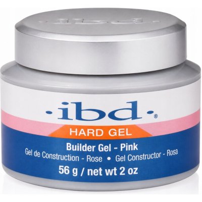 IBD Hard Gel Builder Gel Pink 56 g – Zboží Mobilmania