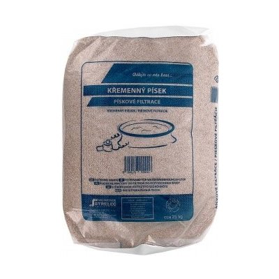 Proxim Křemičitý písek 0,6-1,2mm 25 kg – Zboží Mobilmania