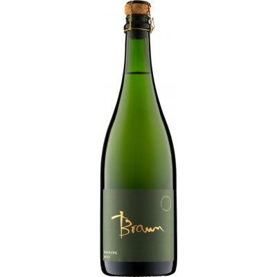 Braun Sekt Pinot noir rosé 2018 12% 0,75 l (holá láhev)