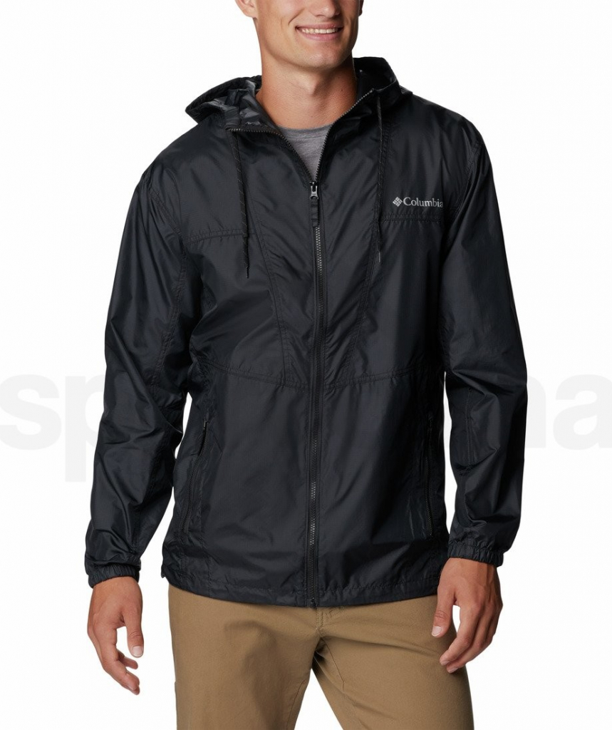 Columbia Trail Traveler Windbreaker M black