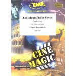 The Magnificent Seven Sedm statečných full orchestra score + parts – Hledejceny.cz