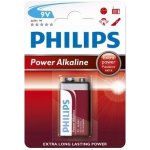 Philips PowerLife 9V 1ks 6LR61P1B/10 – Zboží Mobilmania