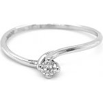 Beny Jewellery zlatý zásnubní s Diamantem 2010892 – Hledejceny.cz