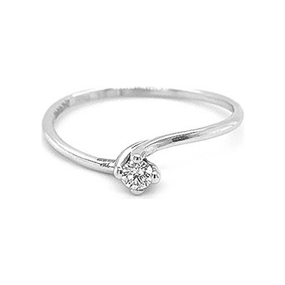 Beny Jewellery zlatý zásnubní s Diamantem 2010892 – Hledejceny.cz