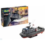 Revell US Navy SWIFT BOAT Mk.I Plastic ModelKit loď 05176 1:72 – Zboží Dáma