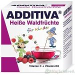 Additiva Horký doušek lesní plody s vitaminy C a D3 10 g 10 sáčků – Hledejceny.cz