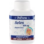 MedPharma MedPharma Selen 100 mcg 107 tablet – Hledejceny.cz