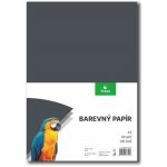 Barevný papír A3 80 g 100 ks černý – Sleviste.cz