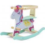 Milly Mally houpací koník dřevěný Lucky 12 Unicorn – Zboží Dáma