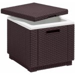Keter Box Ice Cube Hnědá, 42x42x41 cm