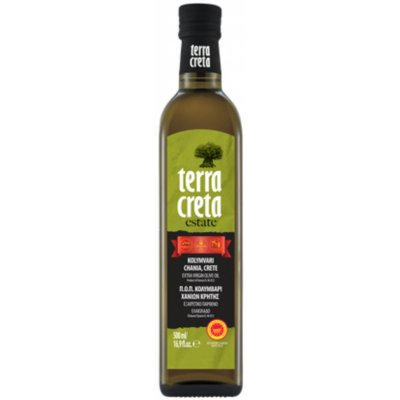 Terra Creta olivový olej Extra panenský 0,5 l – Sleviste.cz