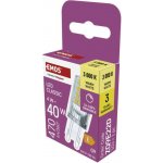 Emos LED žárovka Classic JC / G9 / 4,2 W 40 W / 470 lm / teplá bílá / stmívatelná – Hledejceny.cz