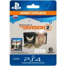 Tom Clancy’s: The Division 2 – 2250 Premium Credits Pack