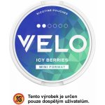 Velo Berry Frost Mini 6 mg/g 20 sáčků – Zboží Dáma