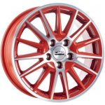 CMS C23 6x15 4x108 ET32 red polished – Hledejceny.cz