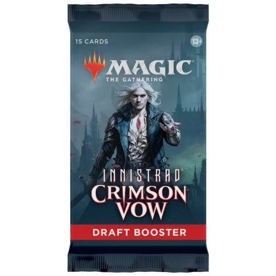 Wizards of the Coast Magic The Gathering: Inninstrad Crimson Vow Draft Booster – Hledejceny.cz