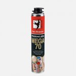 Den Braven Mega 70 pěna pistolová 870ml – Zboží Mobilmania