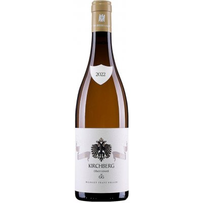 Weingut Franz Keller Kirchberg GG Chardonnay suché bílé 2022 12,5% 0,75 l (holá láhev) – Hledejceny.cz