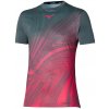 Pánské sportovní tričko Mizuno Pánské tričko Charge Shadow Graphic Tee Turbulence