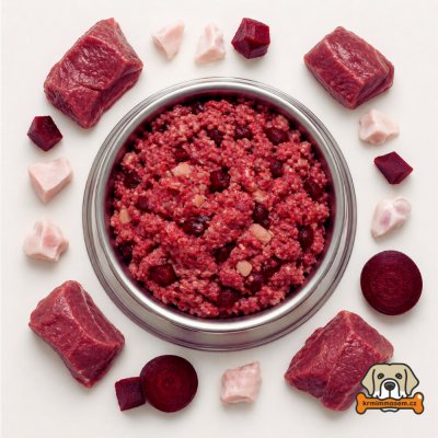 Pošvář Hovězí mleté s červenou řepou 1 kg – Sleviste.cz