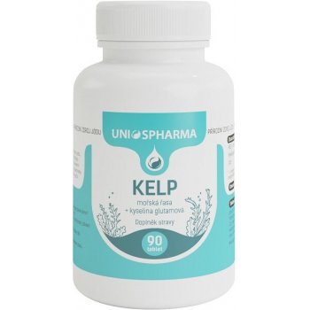 Unios Pharma Kelp + kyselina glutamová 90 tablet