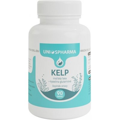 Unios Pharma Kelp + kyselina glutamová 90 tablet – Zboží Mobilmania