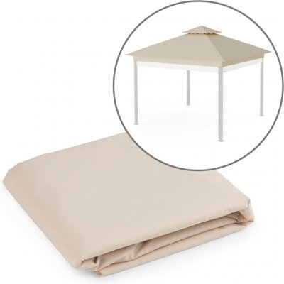 Blumfeldt Grandezza 3x3 střecha Krémová – Hledejceny.cz