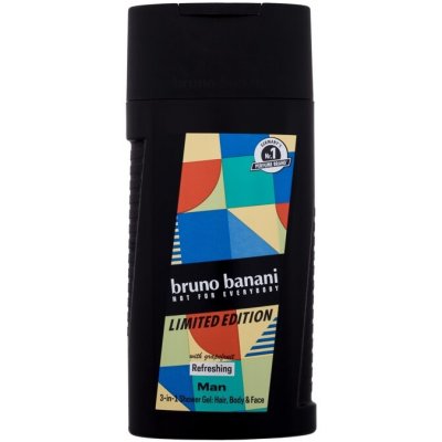 Bruno Banani Man Summer Limited Edition 2023 sprchový gel 250 ml – Zbozi.Blesk.cz